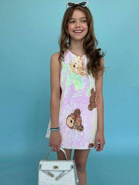 Sequin Bear Dress